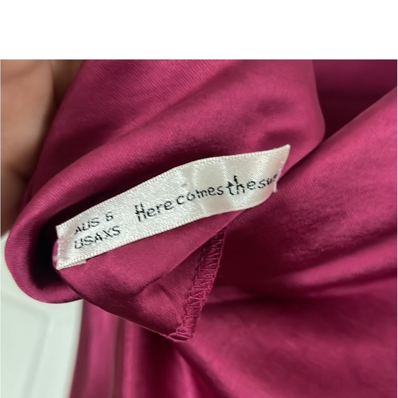 Pink Midi Dress - Selfie Leslie - Picture 6 of 7